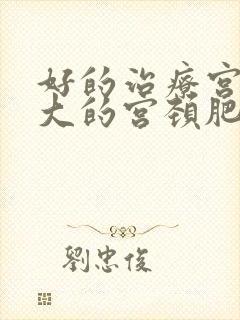 好的治疗宫颈肥大的宫颈肥大医院