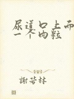 尿道口上面长了一个肉粒