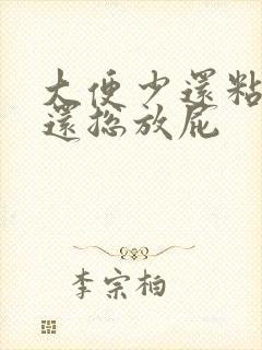 大便少还粘马桶还总放屁