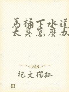 马桶下水道反味太臭怎么办