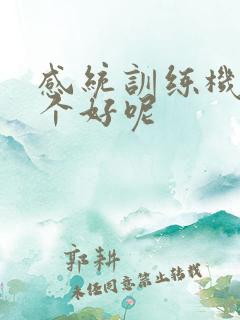 感统训练机构哪个好呢