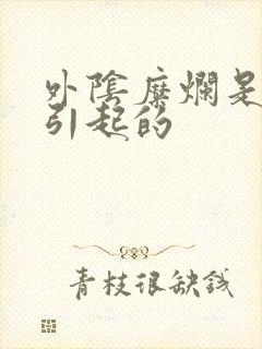 外阴糜烂是什么引起的