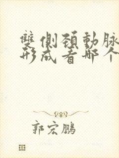 双侧颈动脉斑块形成看哪个科