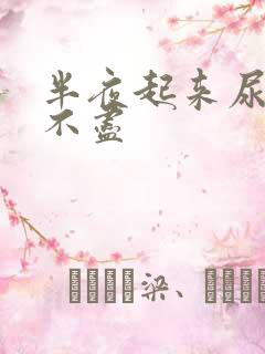 半夜起来尿频尿不尽