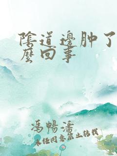 阴道边肿了是怎么回事