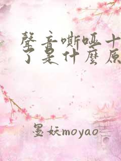 声音嘶哑十几天了是什么原因造成的