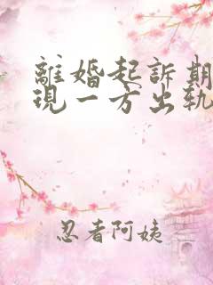 离婚起诉期间发现一方出轨