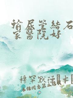 输尿管结石去哪家医院好