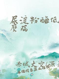 尿淀粉酶低是什么病