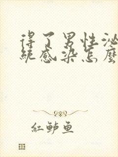 得了男性泌尿系统感染怎么治疗