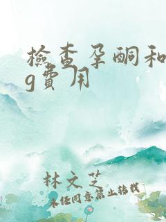 检查孕酮和hcg费用