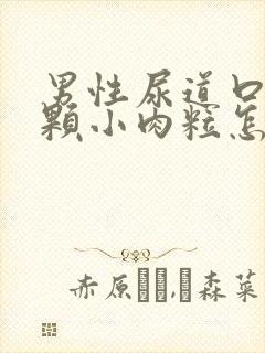 男性尿道口有一颗小肉粒怎么回事