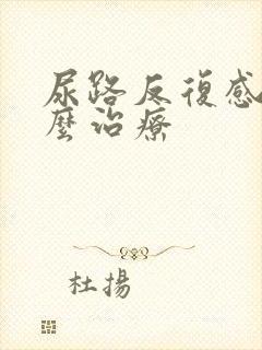 尿路反复感染怎么治疗