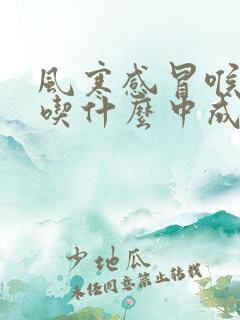 风寒感冒喉咙痛吃什么中成药