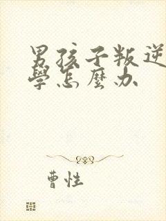 男孩子叛逆期厌学怎么办