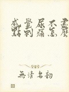 感觉尿不尽还有点刺痛怎么办