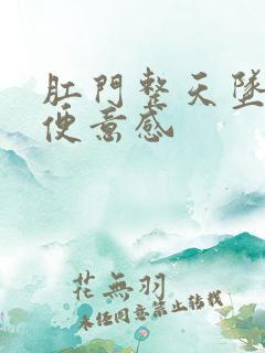 肛门整天坠胀有便意感