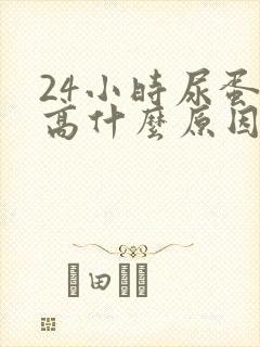 24小时尿蛋白高什么原因