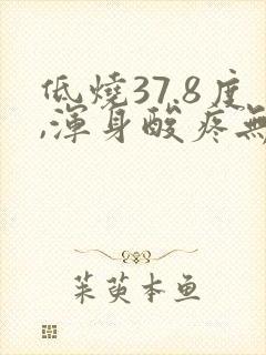 低烧37.8度,浑身酸疼无力