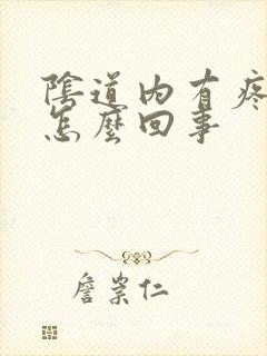 阴道内有疼痛感怎么回事