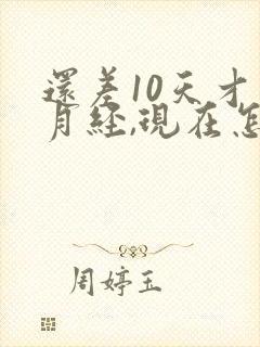 还差10天才来月经,现在怎么有点出血