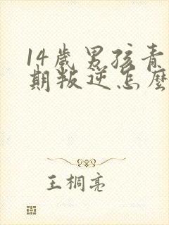 14岁男孩青春期叛逆怎么办