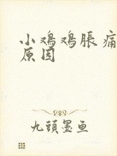 小鸡鸡胀痛什么原因