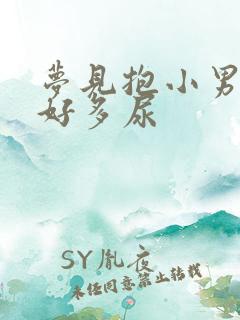 梦见抱小男孩尿好多尿