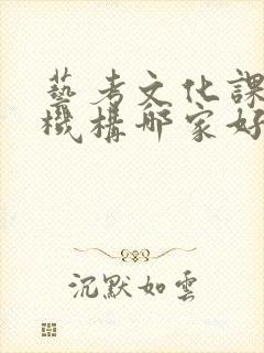 艺考文化课补习机构哪家好