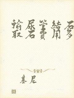 输尿管结石软镜取石费用多少