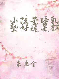 小孩子睡乳胶床垫好还是棕床垫好