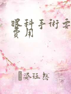 眼科手术要多少费用