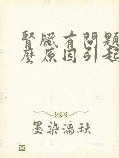 肾脏有问题是什么原因引起的