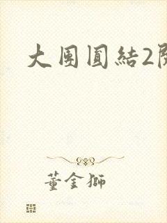 大团圆结2阅读
