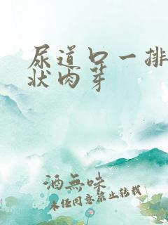 尿道口一排锯齿状肉芽