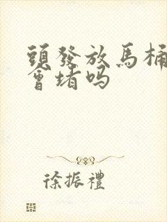 头发放马桶里冲会堵吗