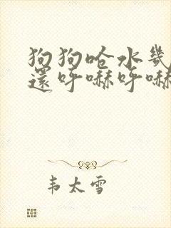 狗狗呛水几天了还呼哧呼哧的