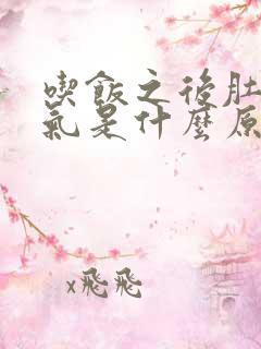 吃饭之后肚子胀气是什么原因