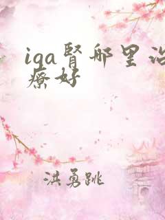 iga肾哪里治疗好
