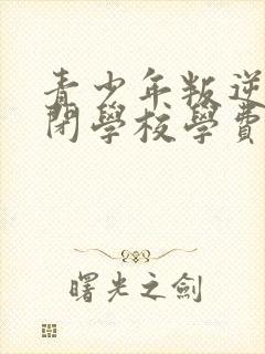 青少年叛逆全封闭学校学费