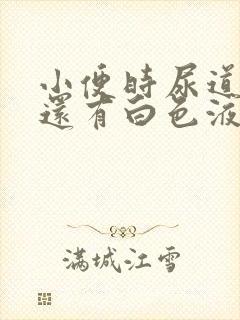 小便时尿道刺痛还有白色液体