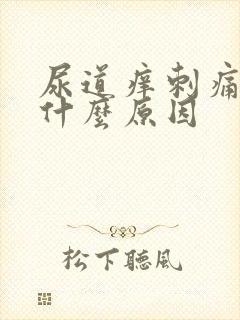 尿道痒刺痛流脓什么原因