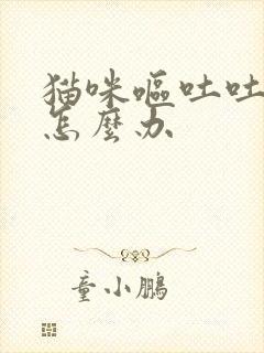 猫咪呕吐吐黄水怎么办