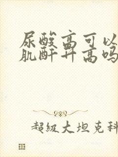 尿酸高可以导致肌酐升高吗