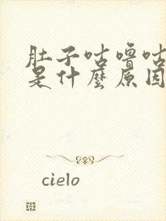 肚子咕噜咕噜叫是什么原因引起的