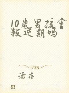 10岁男孩会有叛逆期吗