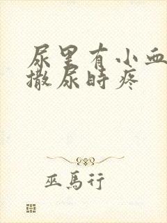 尿里有小血块并撒尿时疼