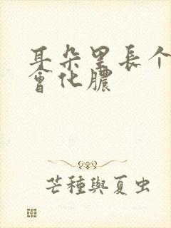 耳朵里长个痘痘会化脓