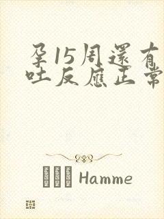 孕15周还有孕吐反应正常吗