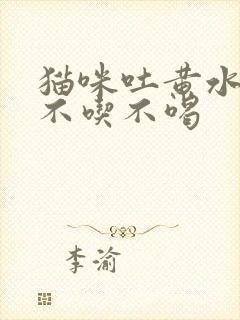 猫咪吐黄水两天不吃不喝